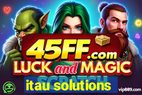 itau solutions